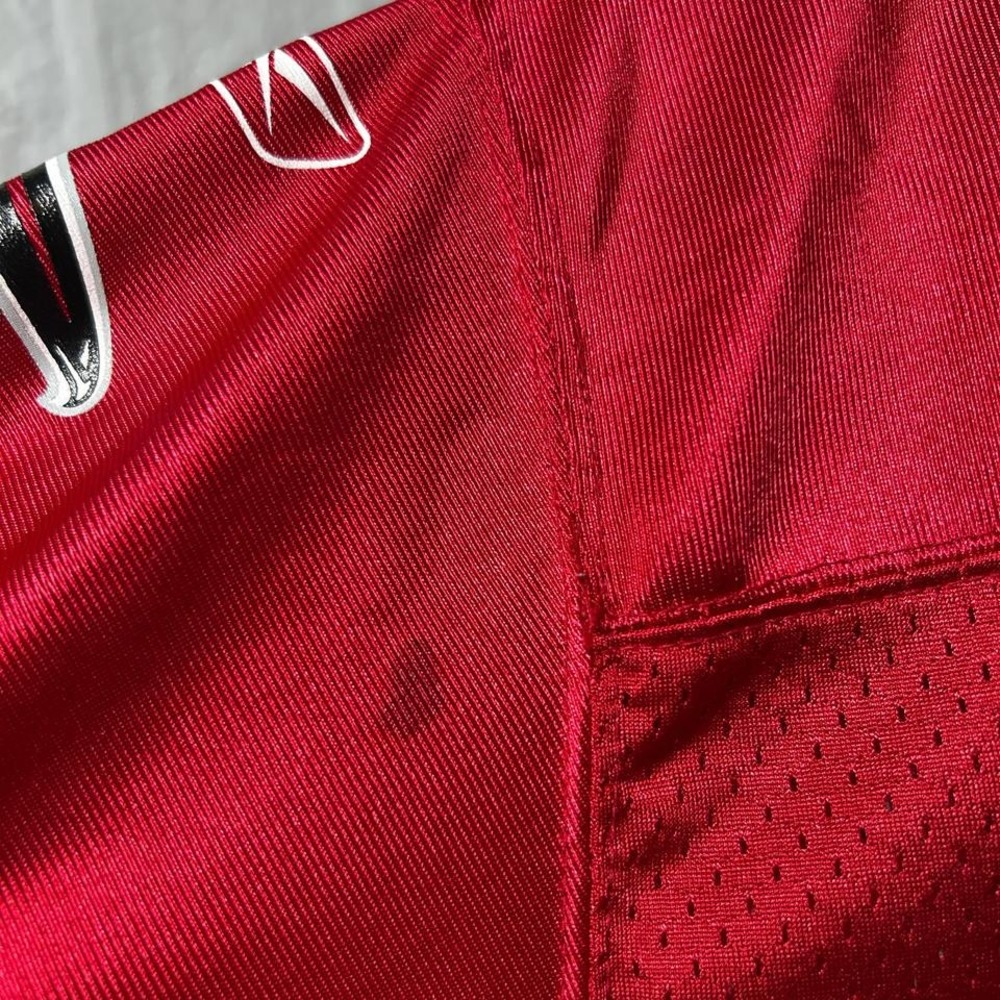 Red and black Atlanta Falcons Vick‎ jersey #NFL #Falcons Youth 10-12 - Picture 4 of 4